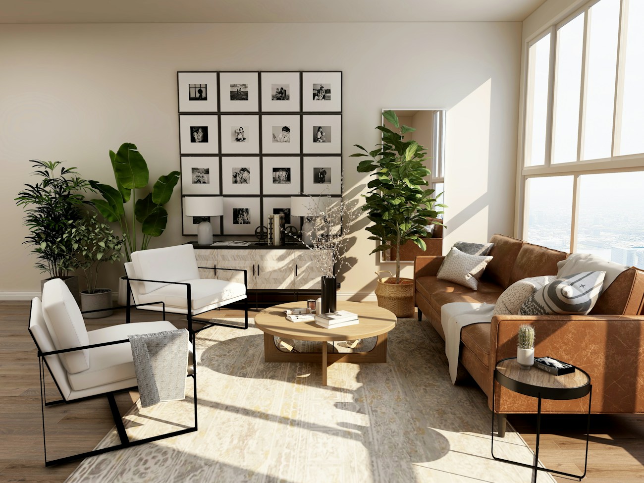 Illustrative condo photography