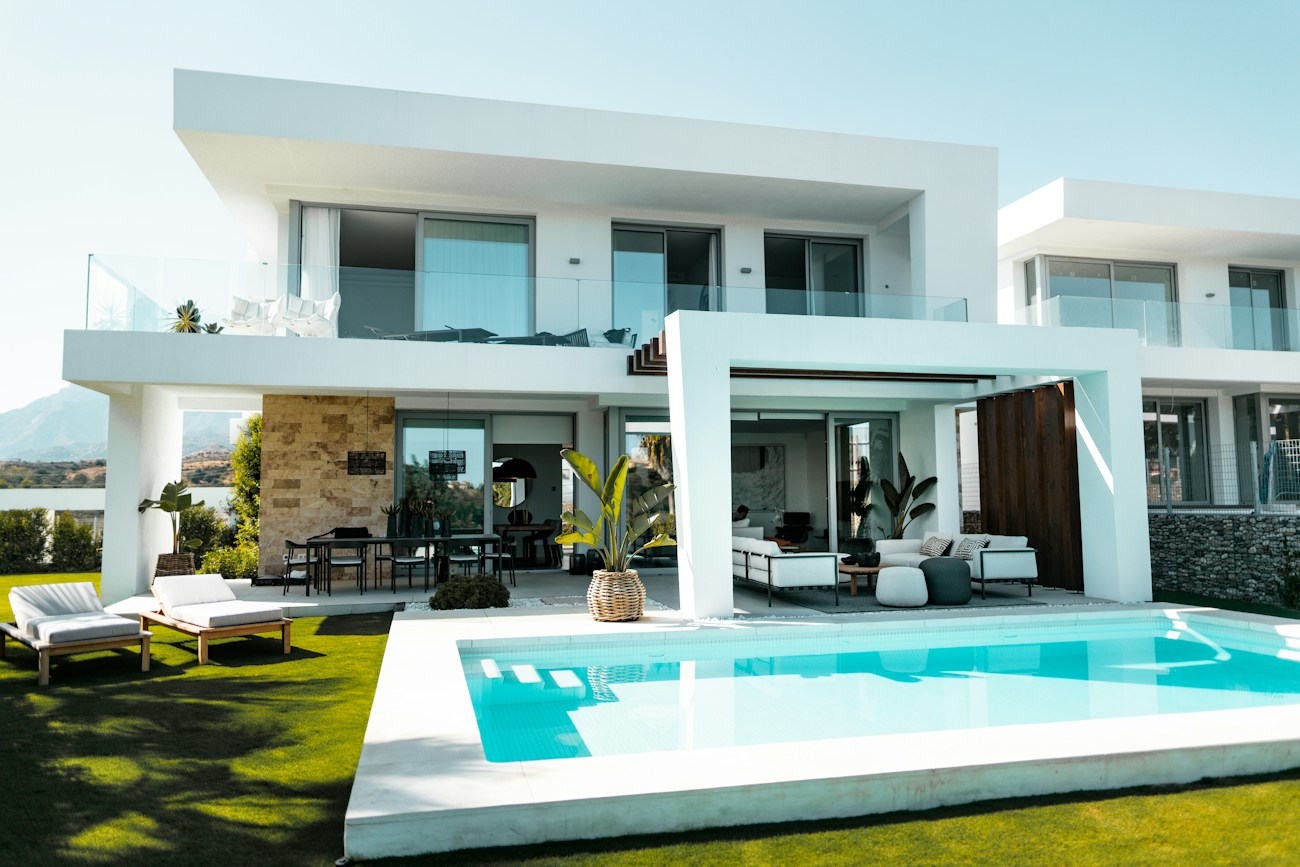 Illustrative townhome photography